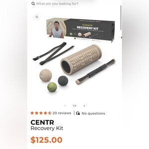 New Workout Recovery kit